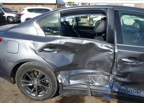 2015 Infiniti Q50 from USA, damaged, VIN JN1BV7AP5FM355930